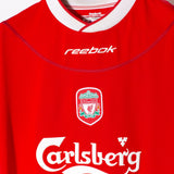 Liverpool 2002-04 Gerrard Home Kit (M)