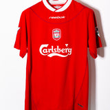 Liverpool 2002-04 Gerrard Home Kit (M)