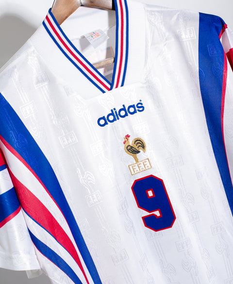 France 1996 Henry Away Kit (L)