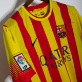 Barcelona 2013-14 Messi Away Kit (M)