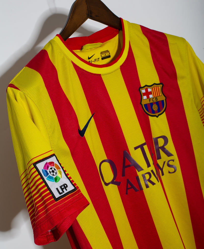 Barcelona 2013-14 Messi Away Kit (M)