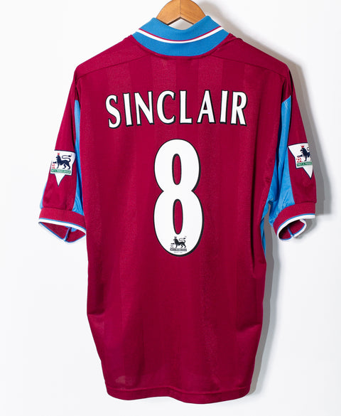 West Ham United 1997-98 Sinclair Home Kit (L)