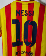 Barcelona 2013-14 Messi Away Kit (M)