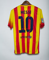 Barcelona 2013-14 Messi Away Kit (M)