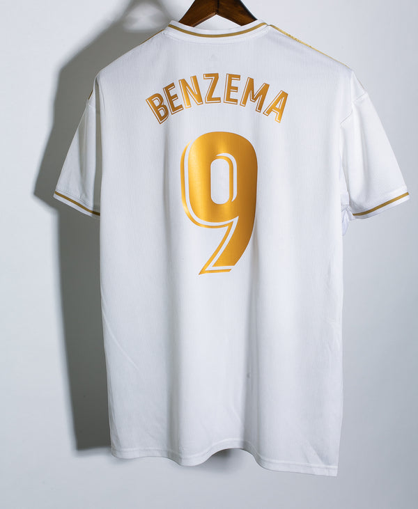 Real Madrid 2019-20 Benzema Home Kit (L)