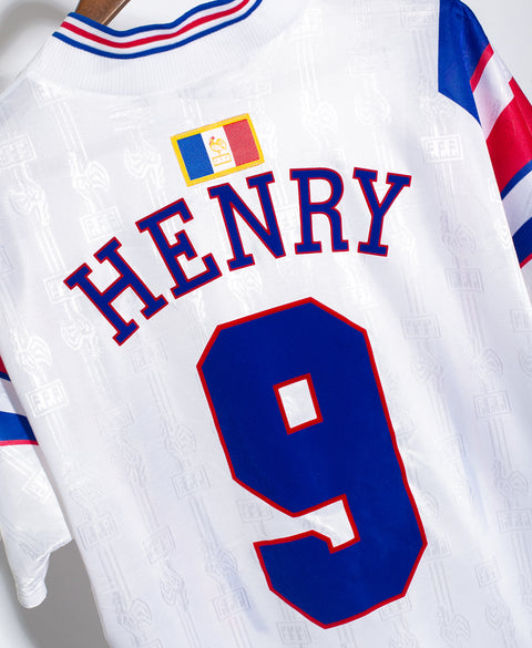 France 1996 Henry Away Kit (L)