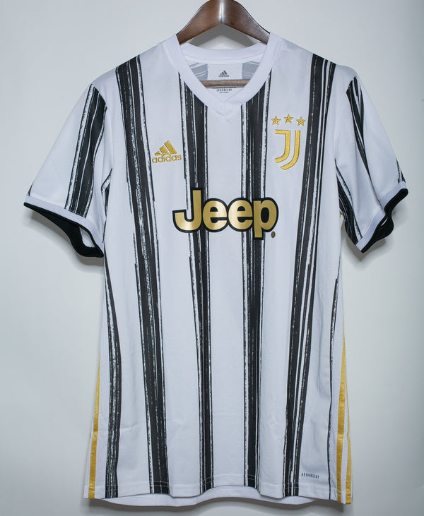 Juventus 2020-21 Ronaldo Home Kit (XL)