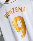 Real Madrid 2019-20 Benzema Home Kit (L)