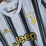 Juventus 2020-21 Ronaldo Home Kit (XL)