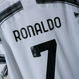 Juventus 2020-21 Ronaldo Home Kit (XL)