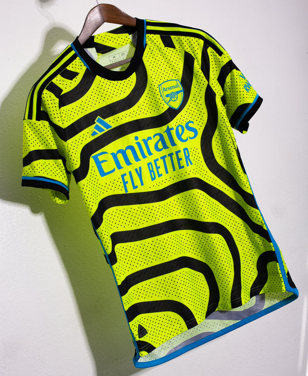 Arsenal 2023-24 Player Issue Away Kit (M)