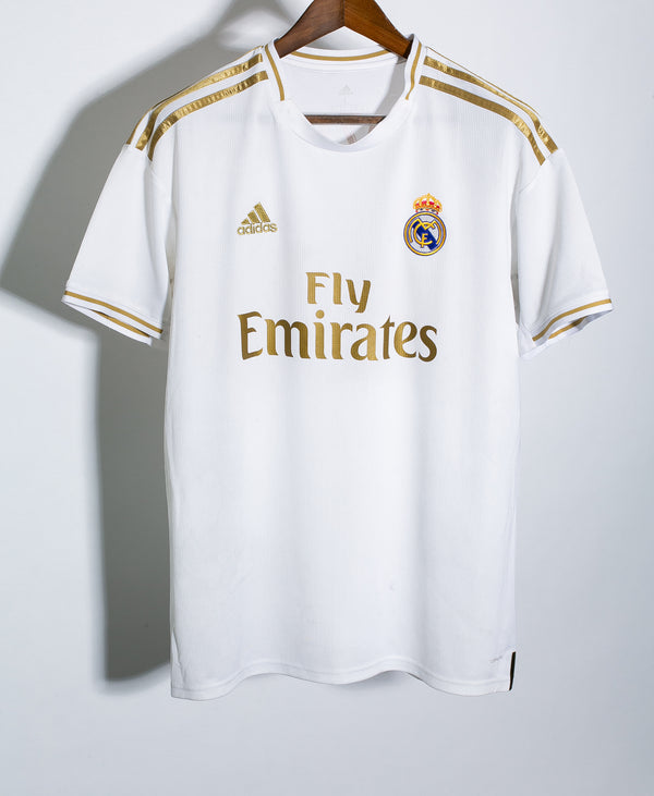 Real Madrid 2019-20 Benzema Home Kit (L)