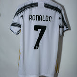 Juventus 2020-21 Ronaldo Home Kit (XL)