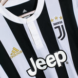 Juventus 2017-18 Dybala Home Kit (2XL)