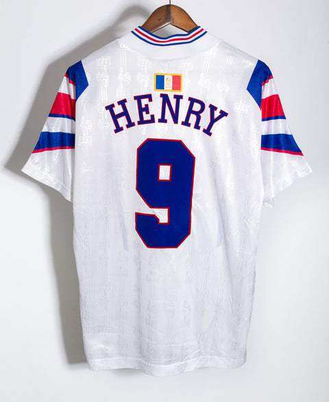 France 1996 Henry Away Kit (L)