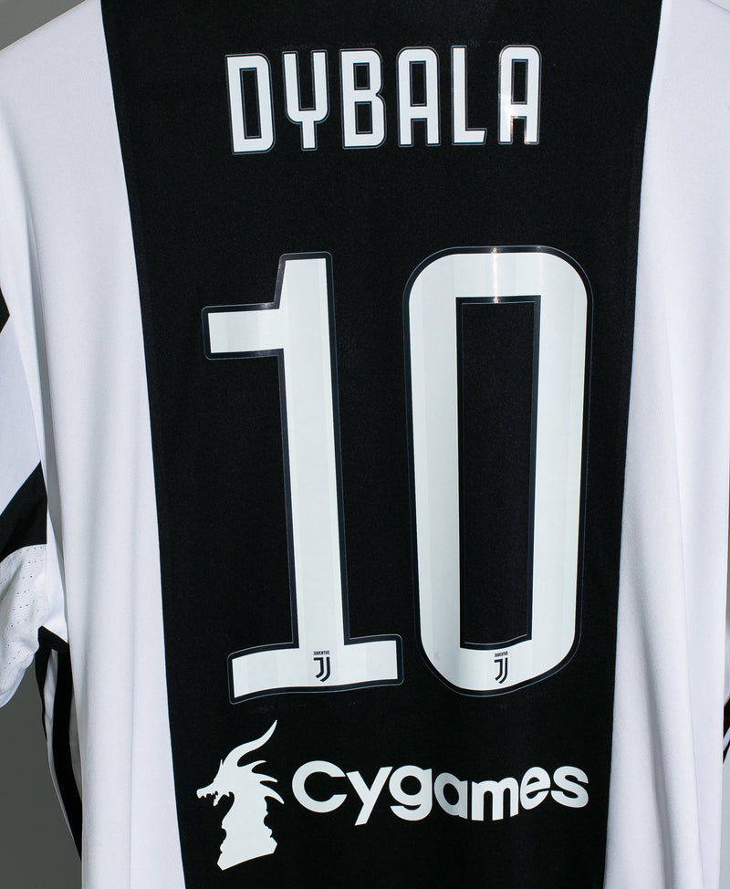 Juventus 2017-18 Dybala Home Kit (2XL)