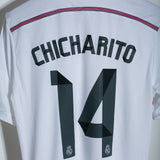 Real Madrid 2014-15 Chicharito Home Kit (M)