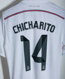 Real Madrid 2014-15 Chicharito Home Kit (M)