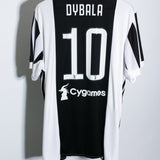 Juventus 2017-18 Dybala Home Kit (2XL)