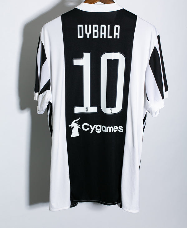 Juventus 2017-18 Dybala Home Kit (2XL)