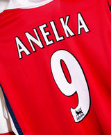 Arsenal 1999-00 Anelka Home Kit (L)