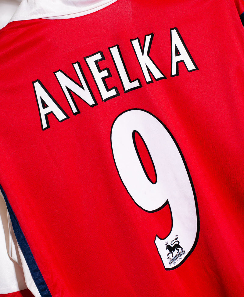 Arsenal 1999-00 Anelka Home Kit (L)