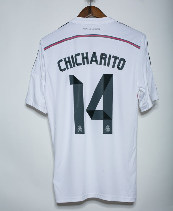 Real Madrid 2014-15 Chicharito Home Kit (M)