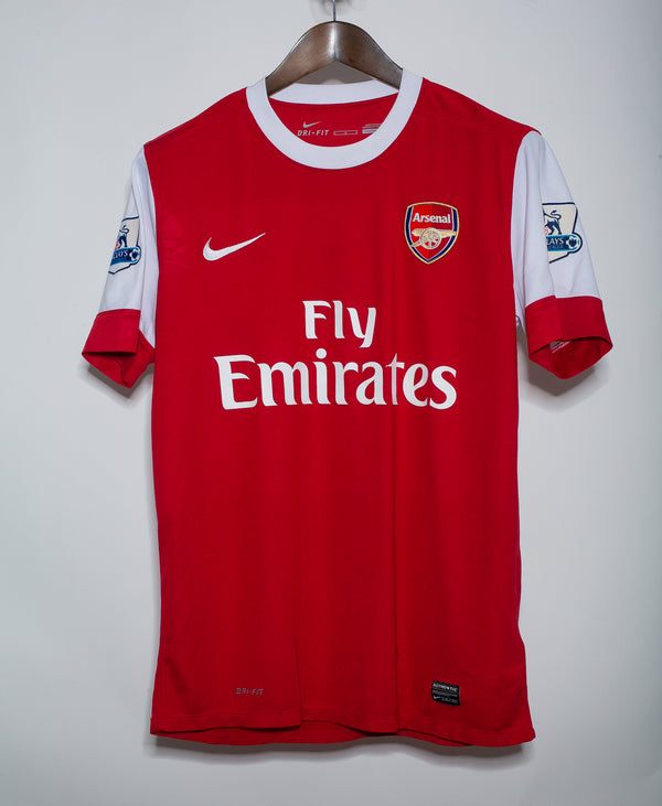Arsenal 2010-11 Fabregas Home Kit (M)