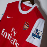 Arsenal 2010-11 Fabregas Home Kit (M)