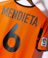 Valencia 2001-02 Mendieta Away Kit (S)