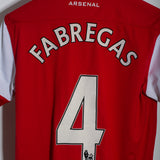 Arsenal 2010-11 Fabregas Home Kit (M)