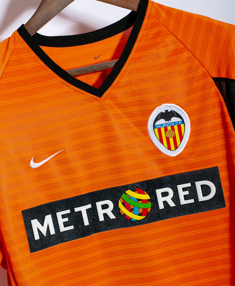 Valencia 2001-02 Mendieta Away Kit (S)