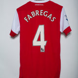 Arsenal 2010-11 Fabregas Home Kit (M)