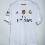 Real Madrid 2015-16 James Home Kit (XL)