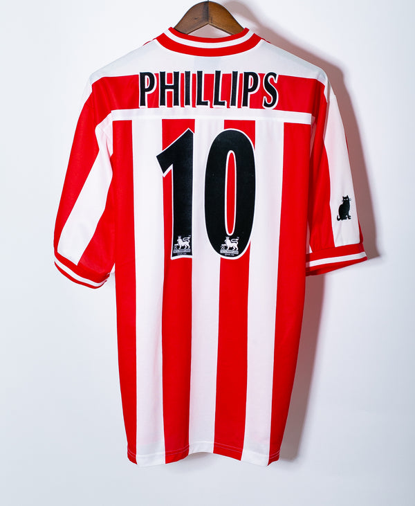 Sunderland 1999-00 Phillips Home Kit (XL)