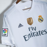 Real Madrid 2015-16 James Home Kit (XL)
