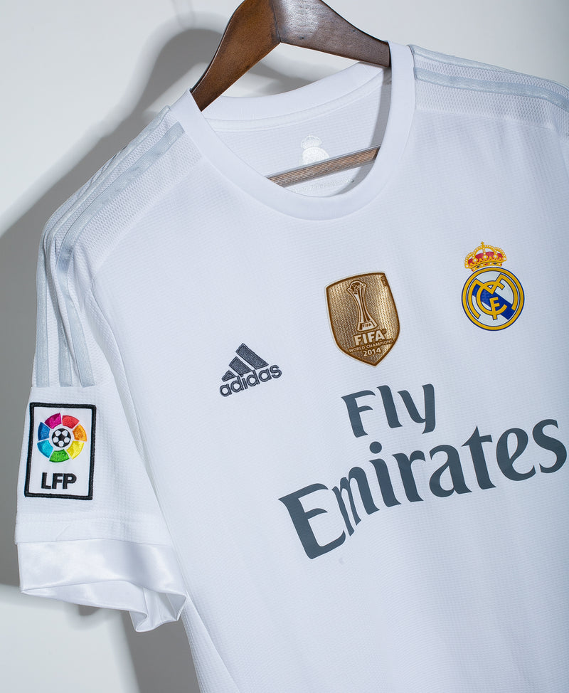 Real Madrid 2015-16 James Home Kit (XL)