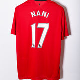 Manchester United 2013-14 Nani Home Kit (L)