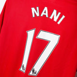 Manchester United 2013-14 Nani Home Kit (L)
