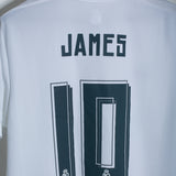 Real Madrid 2015-16 James Home Kit (XL)