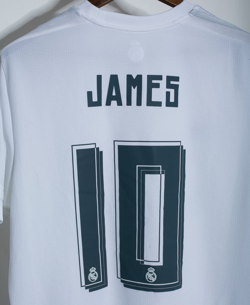 Real Madrid 2015-16 James Home Kit (XL)