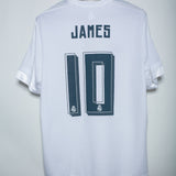 Real Madrid 2015-16 James Home Kit (XL)