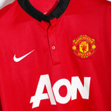 Manchester United 2013-14 Nani Home Kit (L)
