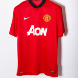 Manchester United 2013-14 Nani Home Kit (L)