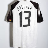 Germany 2004 Ballack Home Kit (L)