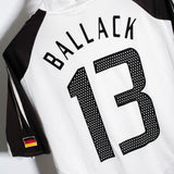 Germany 2004 Ballack Home Kit (L)