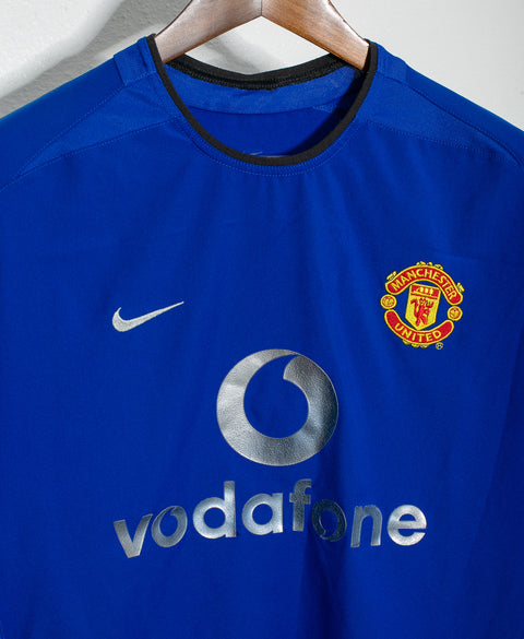 Manchester United 2002-03 Beckham Third Kit (M)