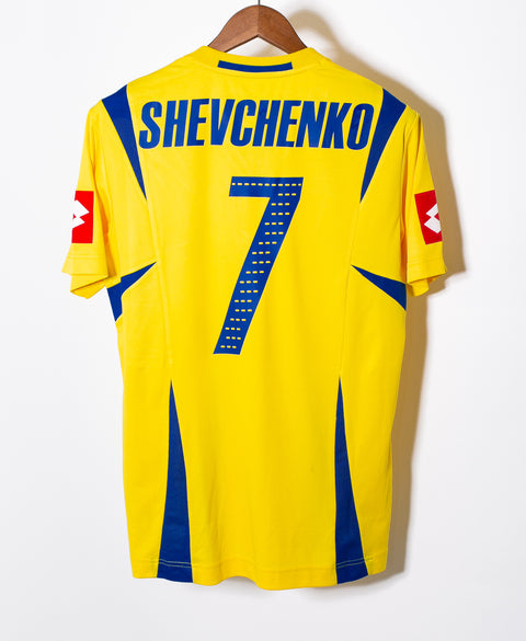 Ukraine 2006 Shevchenko Home Kit (L)