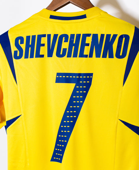 Ukraine 2006 Shevchenko Home Kit (L)