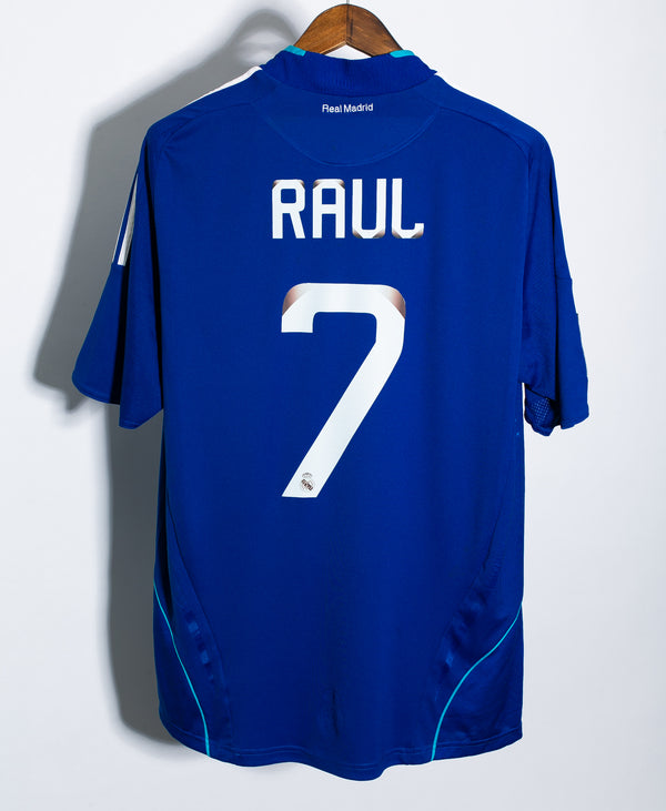 Real Madrid 2008-09 Raul Away Kit (L)